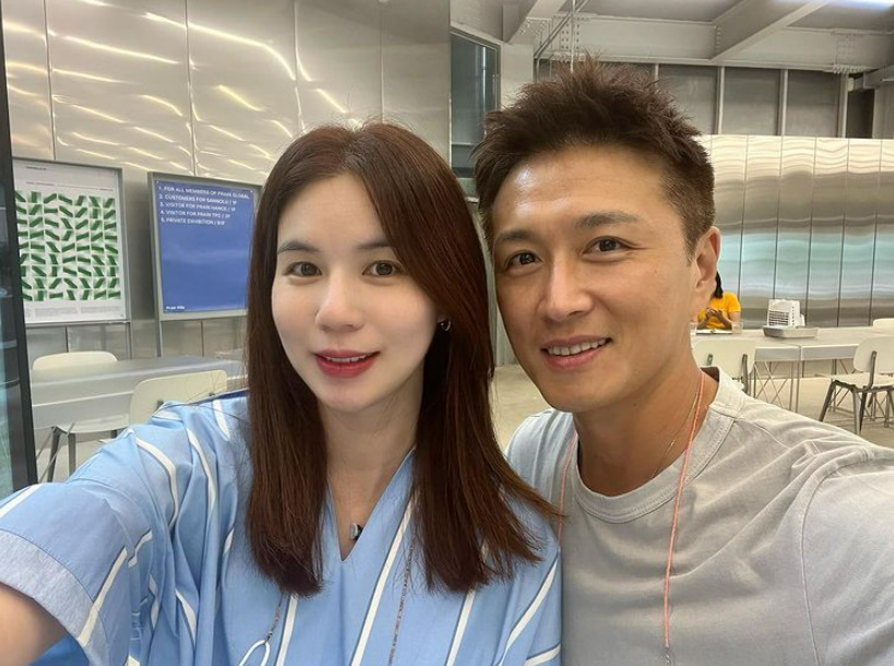 ▲ 배우 박시은(왼쪽)과 진태현 부부. 출처| 박시은 인스타그램