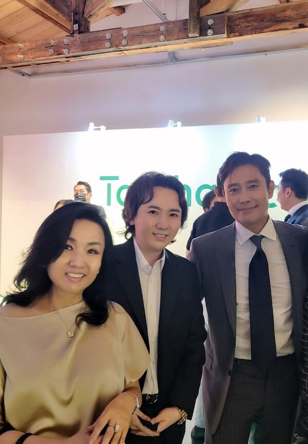 '인맥왕' 임형주, 이번엔 이병헌‧오은영 박사와 절친샷