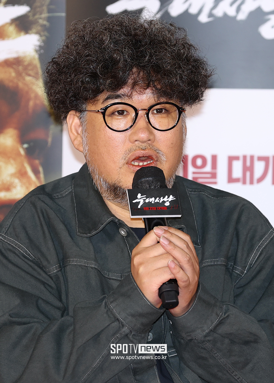 ▲ 김홍선 감독 ⓒ곽혜미 기자