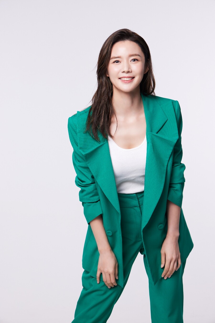 ▲ 배우 강세정 ⓒ 키움 히어로즈