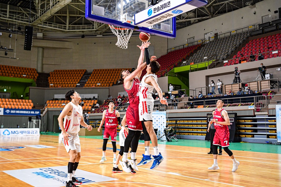 ▲ 지난해 상주에서 열렸던 KBL 컵대회 ⓒ KBL