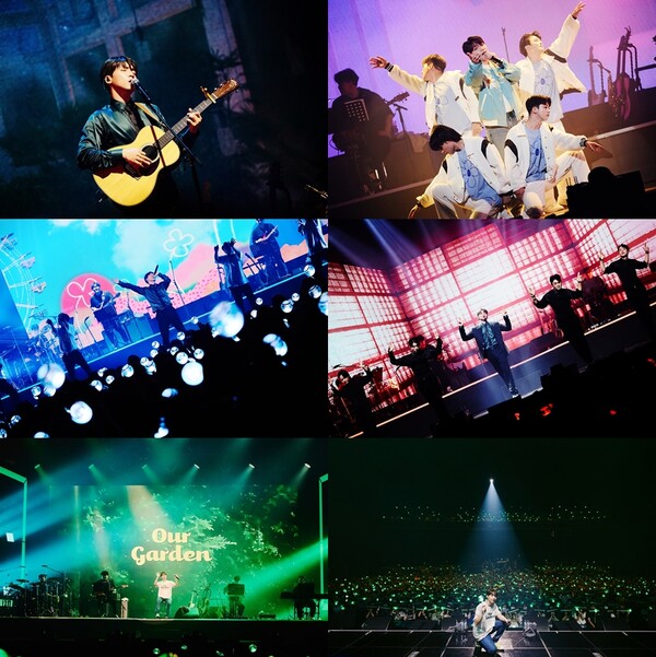 ▲ 3년 만의 단독 콘서트 '아워 가든'을 벌인 정세운. 제공|스타쉽엔터테인먼트