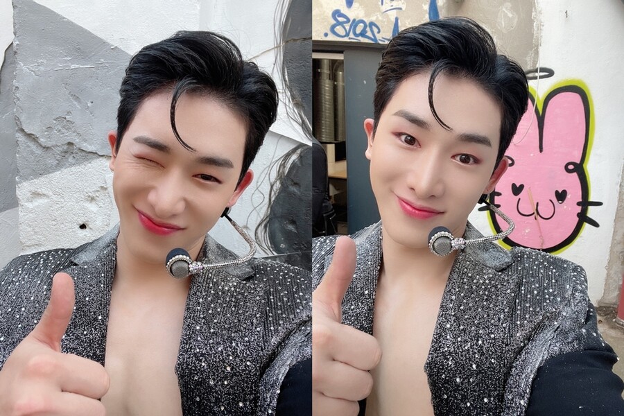 ▲ 원호. 제공| 하이라인엔터테인먼트