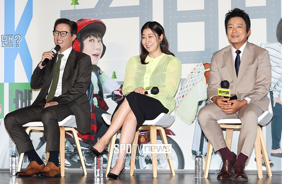 ▲ 송새벽 라미란 이범수 ⓒ곽혜미 기자