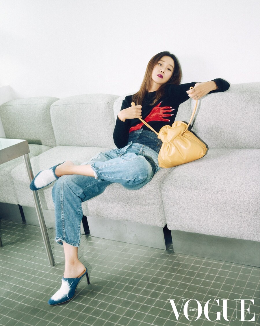 ▲ 공효진. 제공|보크 코리아, 로에베