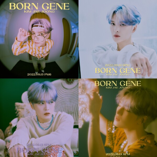 ▲ 김재중 세 번째 정규 앨범 '본 진' 콘셉트 포토. 제공|씨제스엔터테인먼트