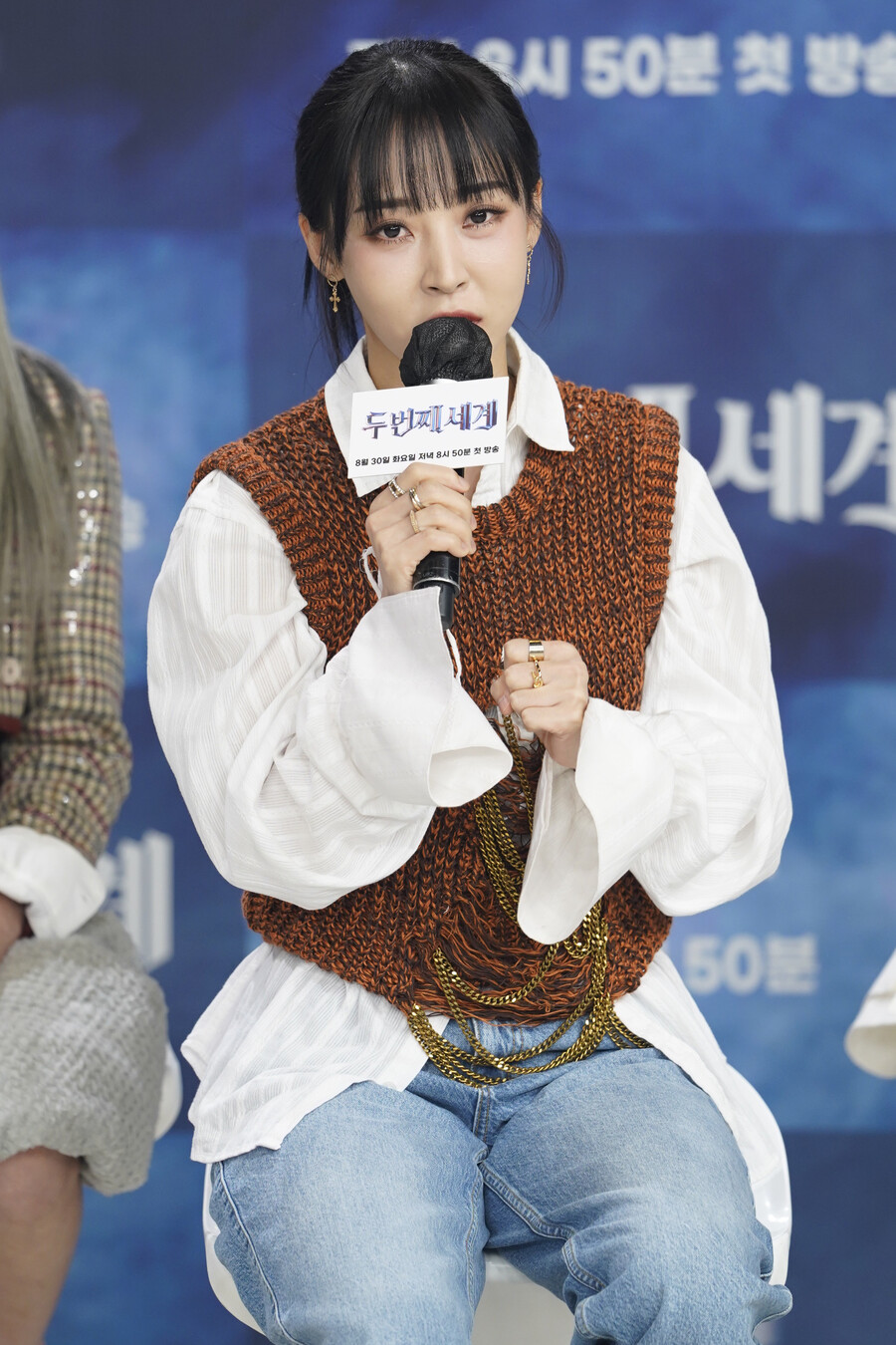 ▲ 문별. 제공|JTBC '두 번째 세계'