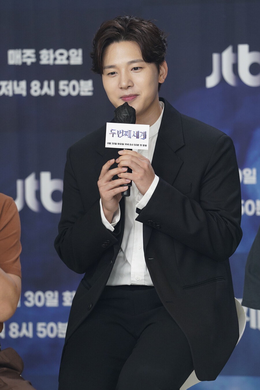 ▲멜로망스 김민석. 제공|JTBC '두 번째 세계'