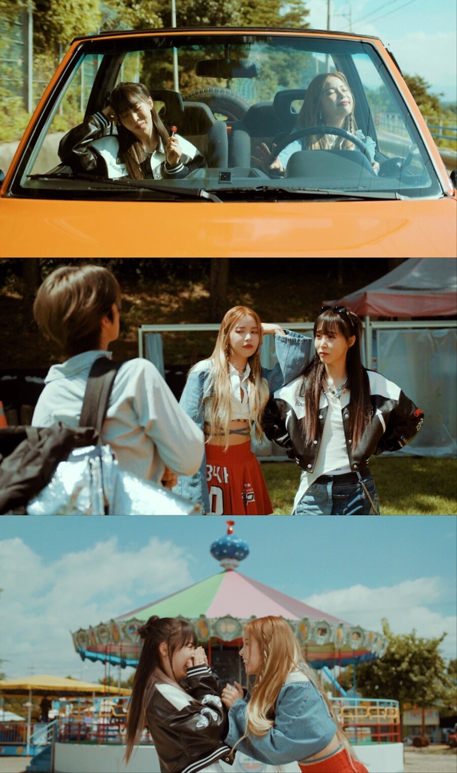 ▲ 마마무+ '베터' 뮤직비디오. 제공| RBW