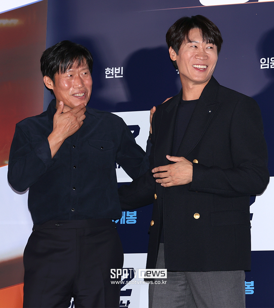 ▲ 유해진 진선규 ⓒ곽혜미 기자