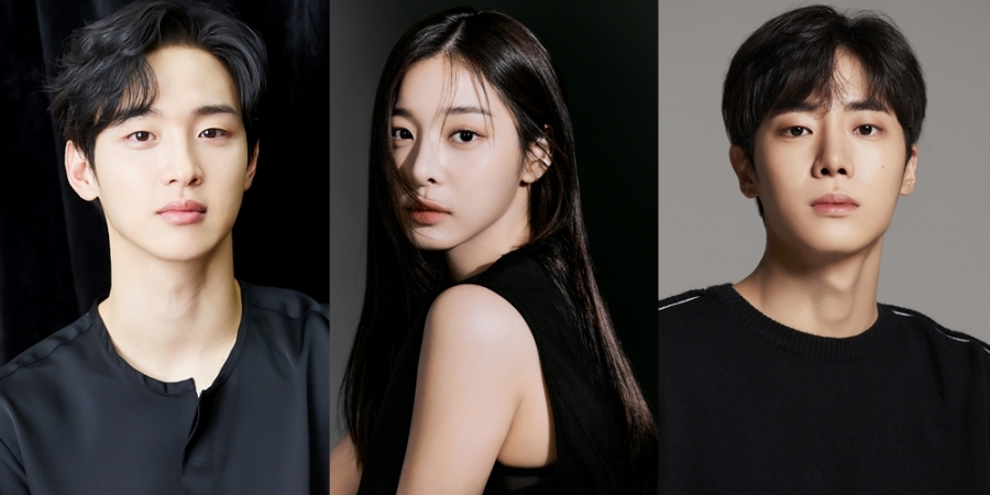 ▲ 배우 장동윤, 설인아, 추영우. 제공| 동이컴퍼니, 골드메달리스트, 제이와이드컴퍼니