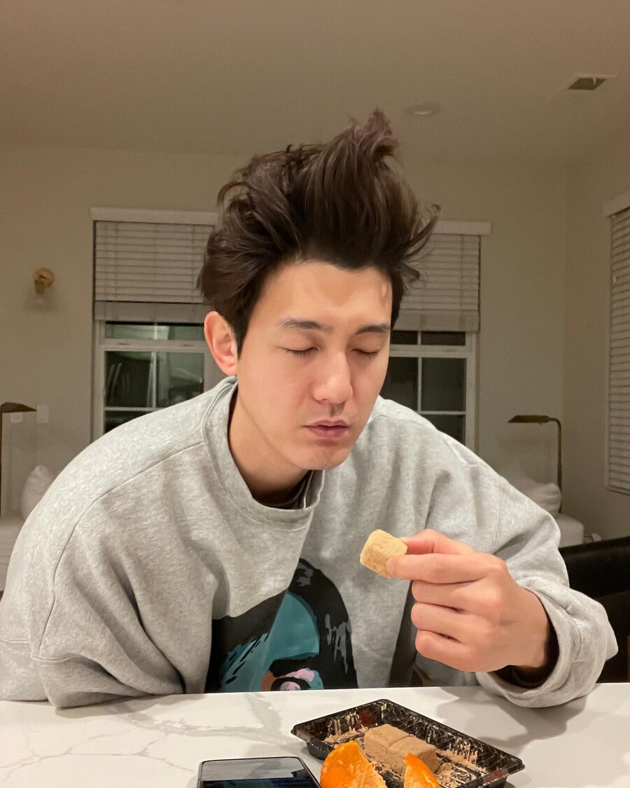 ▲ 이기우. 출처ㅣ이기우 인스타그램