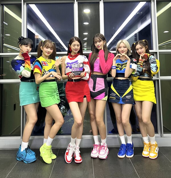 ▲ 아이브가 '애프터 라이크'로 컴백과 동시에 음악방송 1위를 차지했다. 제공|스타쉽엔터테인먼트