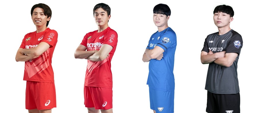 [공식발표] 한국전력 오재성·김지한↔우리카드 하승우·장지원 2-2 트레이드