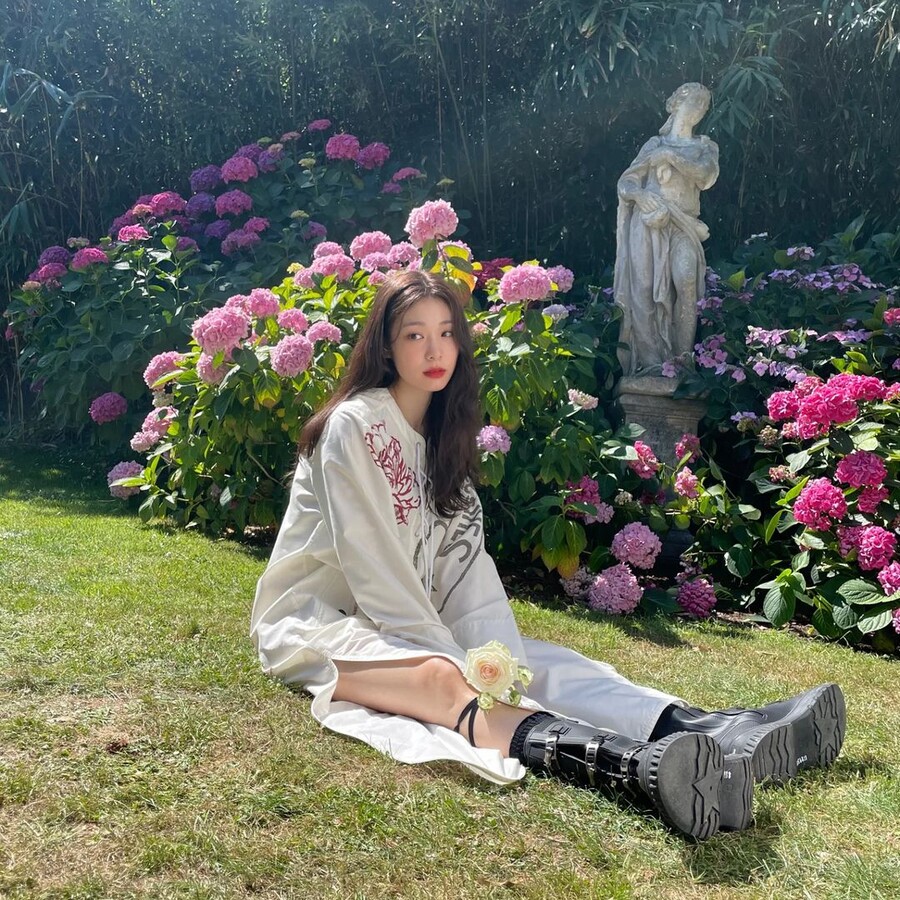 ▲ 김연아. 출처ㅣ김연아 인스타그램
