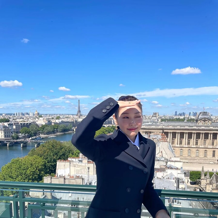 ▲ 김연아. 출처ㅣ김연아 인스타그램