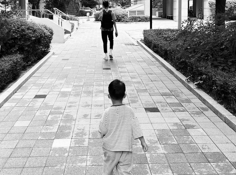 ▲ 장신영 두 아들. 출처| 장신영 인스타그램