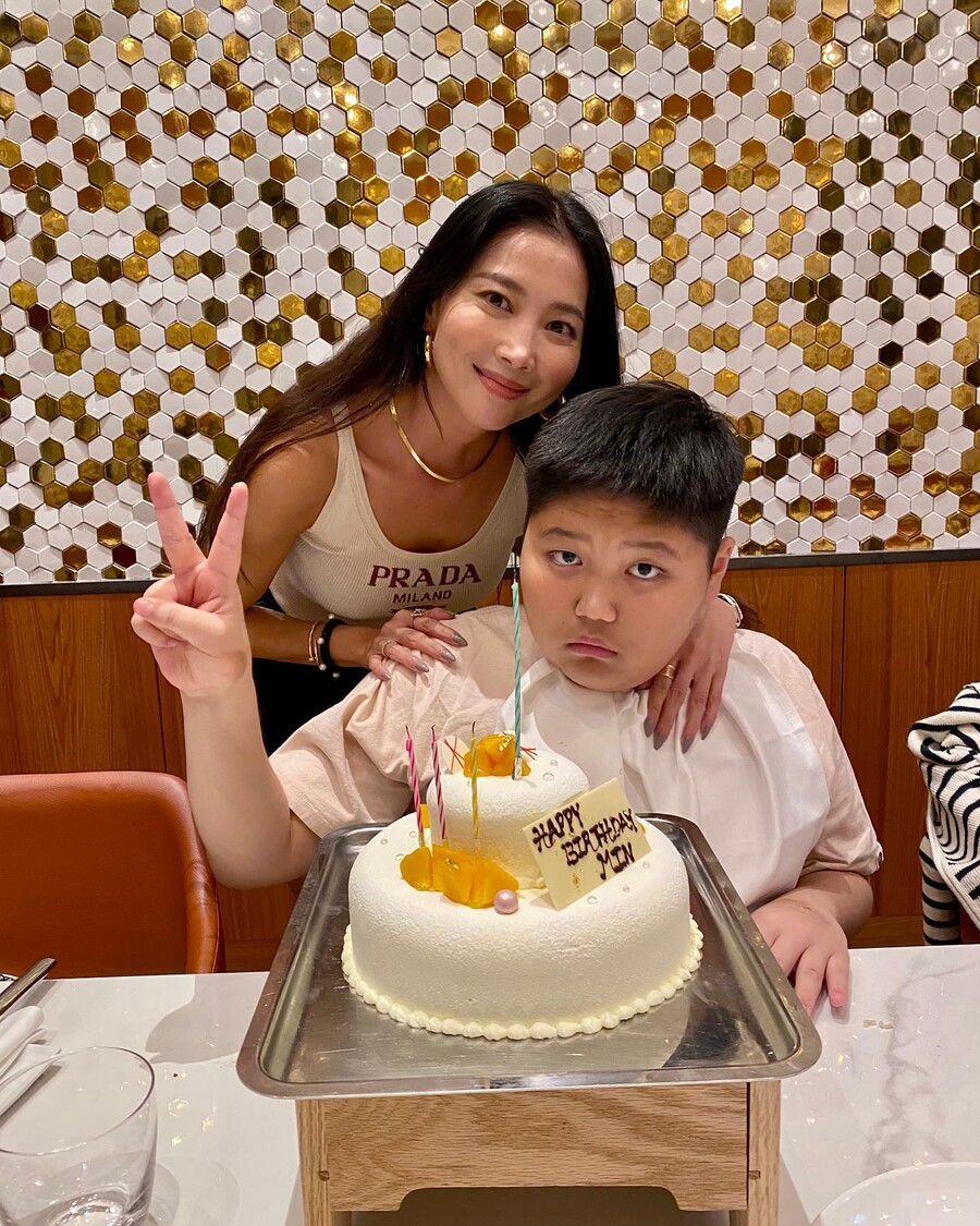 ▲ 출처|오윤아 인스타그램
