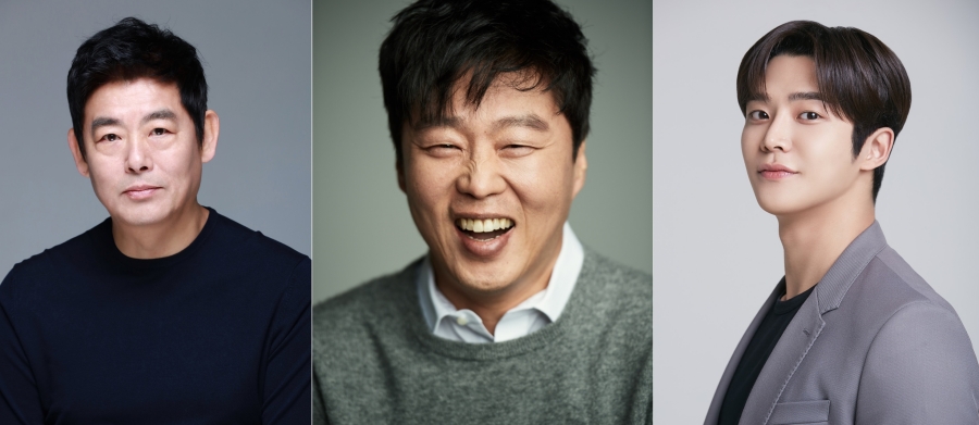 ▲ tvN 예능프로그램 '바퀴 달린 집4' 배우 성동일, 김희원, 로운. 제공| tvN