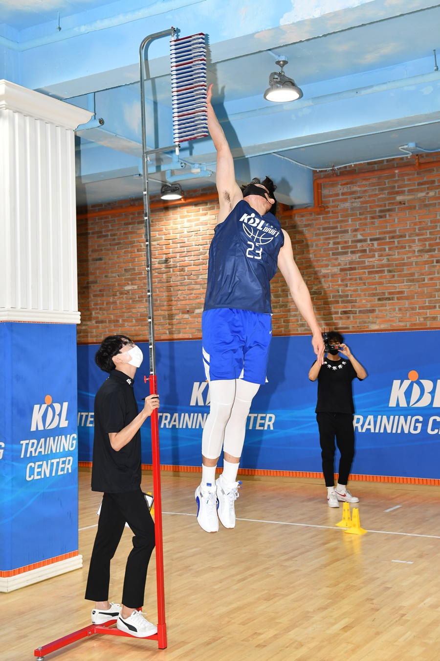 ▲ 지난해 펼쳐진 드래프트 컴바인 ⓒ KBL
