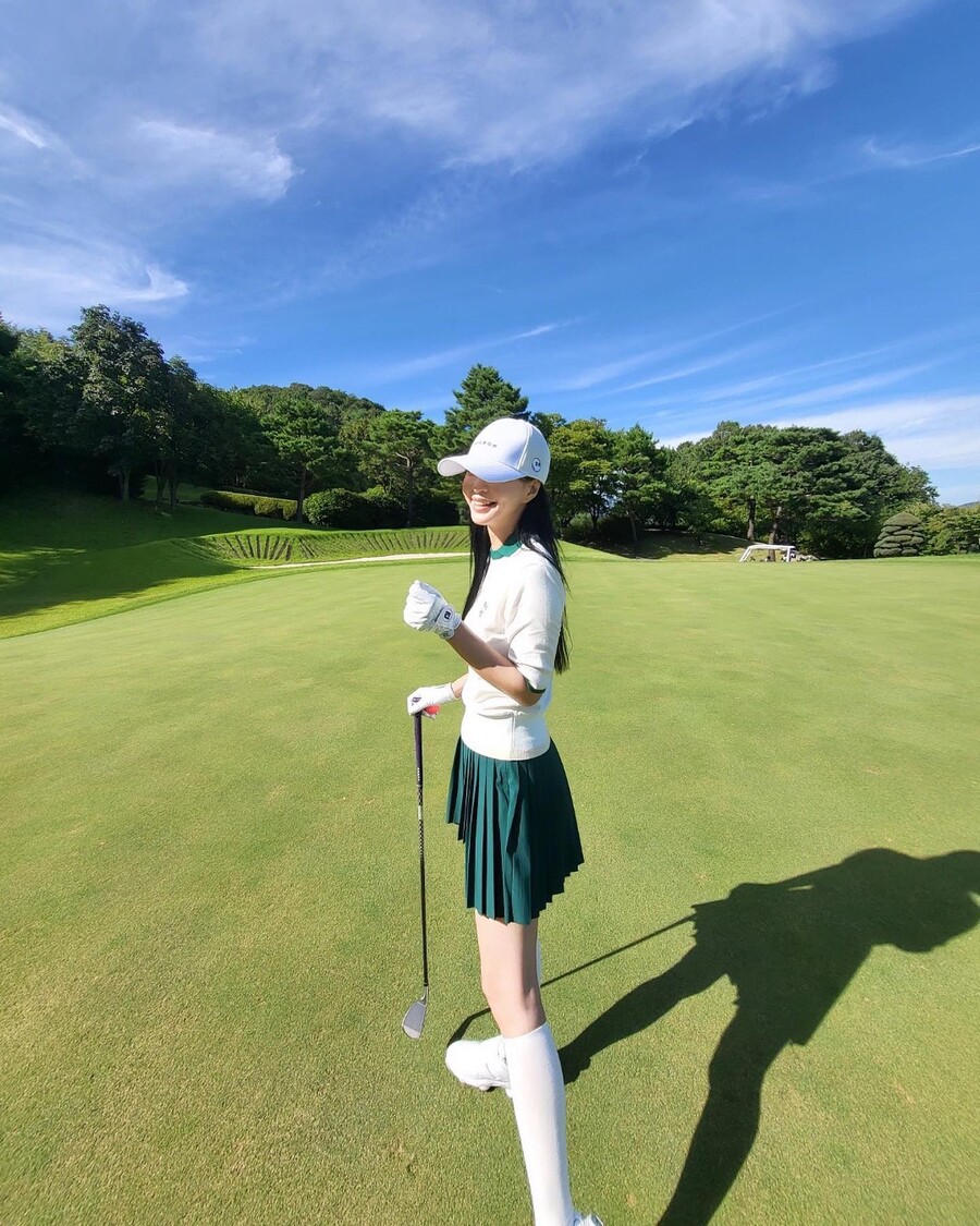 ▲ 한예슬. 출처ㅣ한예슬 인스타그램