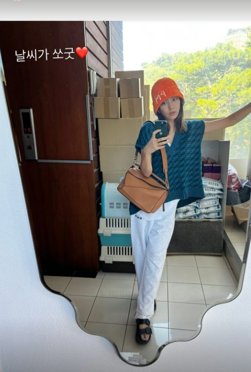 ▲ 가수 겸 배우 손담비. 출처| 손담비 인스타그램