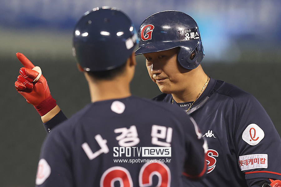 ▲ 이대호 ⓒ곽혜미 기자