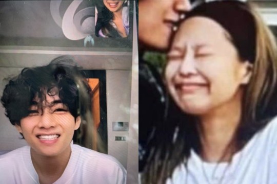 "자제하겠다"더니…뷔-제니, 이마키스 사진까지 유출