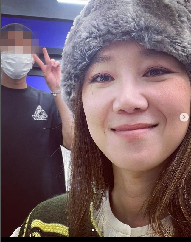 ▲ 배우 공효진. 출처| 공효진 인스타그램