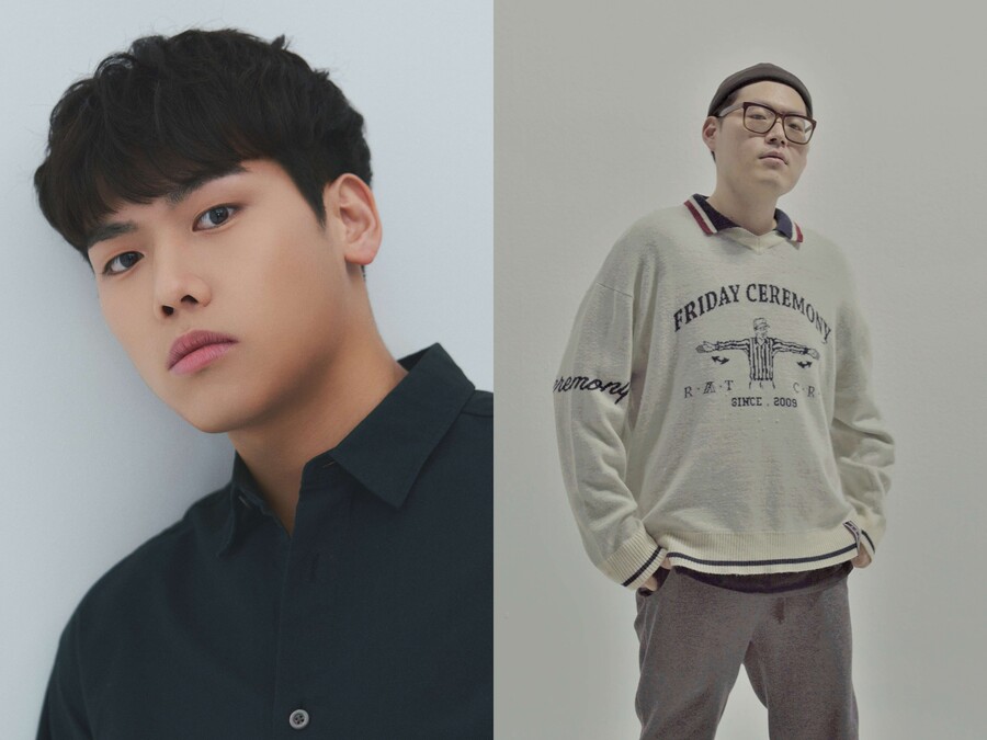 ▲ 남현우, 조보비. 제공| 에이스팩토리, 블렌딩