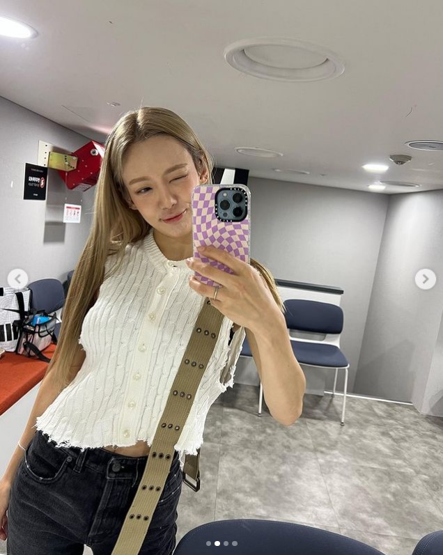 ▲ 그룹 소녀시대 효연. 출처| 효연 인스타그램