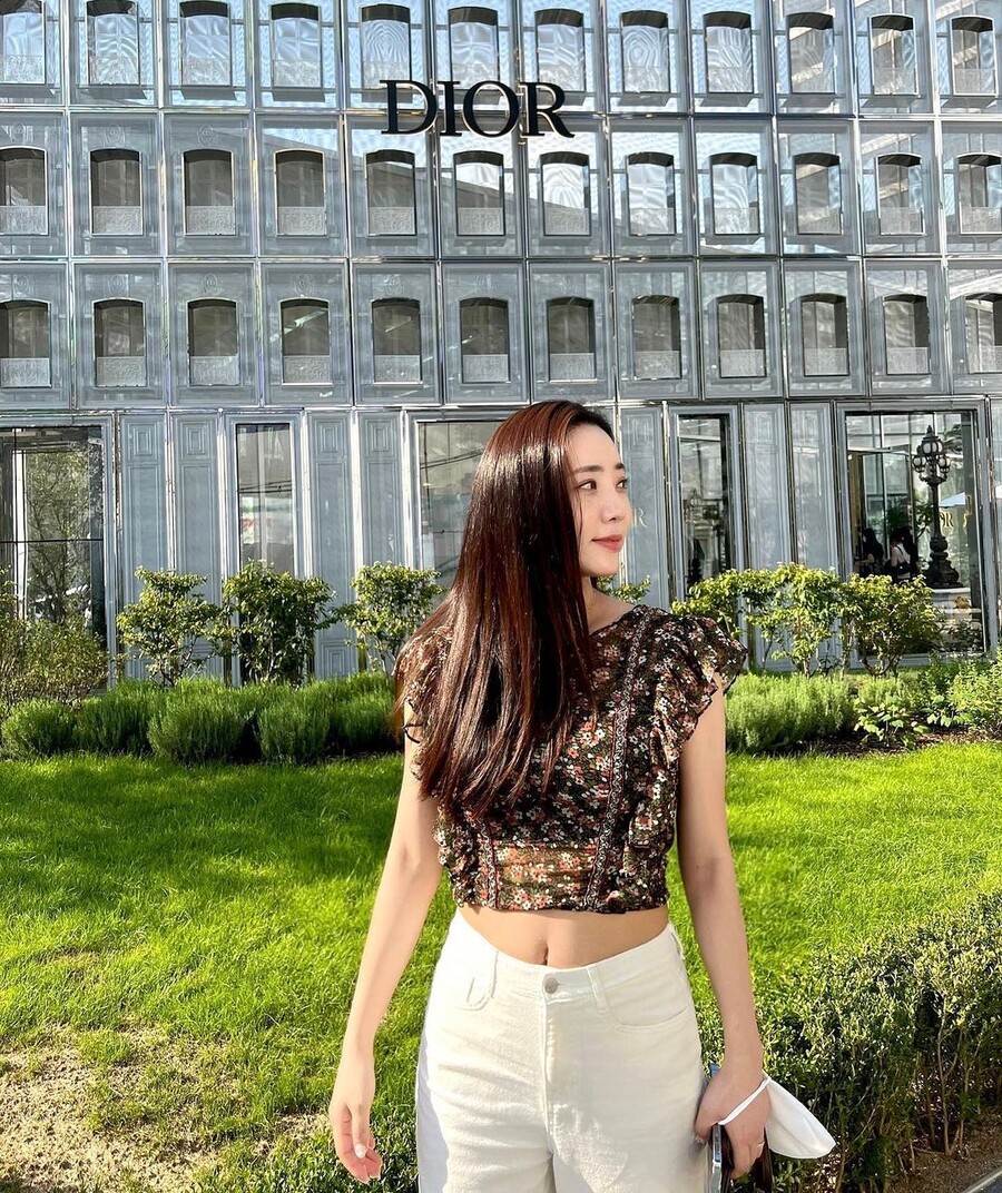 '치과의사♥' 정순주, 명품매장서 깜짝 노출하고 "부끄럽다" 눈치