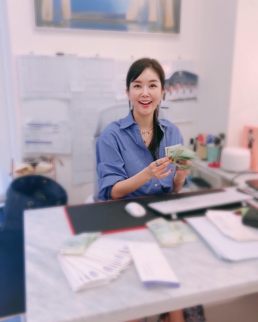 ▲ 장영란. 출처ㅣ장영란 인스타그램