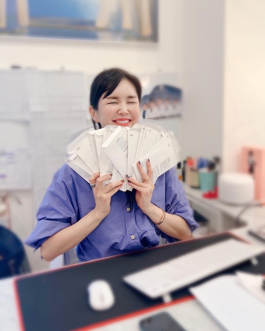 ▲ 장영란. 출처ㅣ장영란 인스타그램