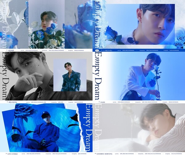 ▲ 김재환 새 앨범 '엠티 드림' 하이라이트 메들리 영상. 제공|스윙엔터테인먼트