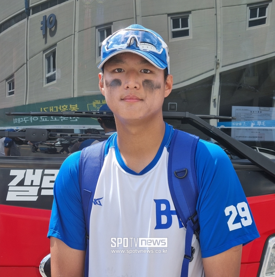 '타자→투수→타자' 부산고 오타니의 야구는 지금부터 시작[봉황대기]