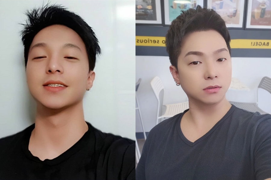 ▲ 량현(왼쪽) 량하. 출처|량현, 량하 인스타그램