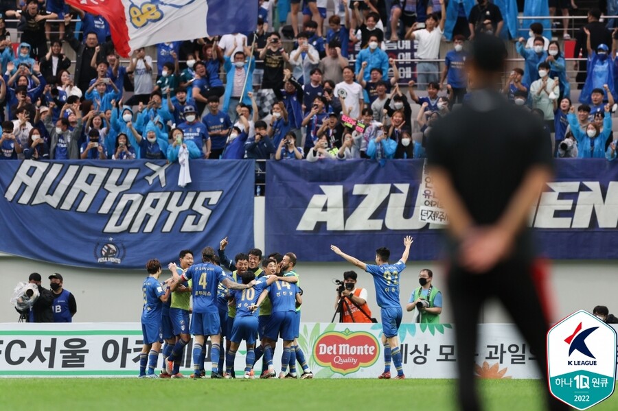 ▲ 수원 삼성. ⓒ한국프로축구연맹