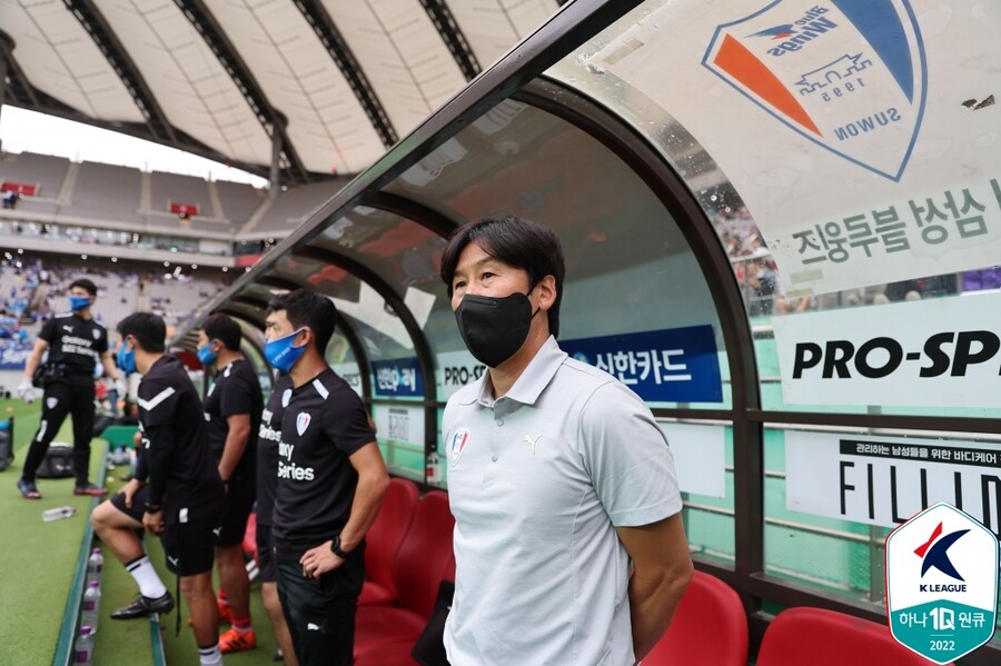 ▲ 이병근 감독. ⓒ한국프로축구연맹