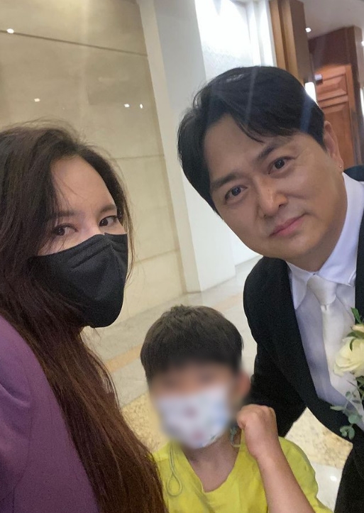 ▲ 배우 김찬우 결혼식 현장. 출처| 에바 포피엘 인스타그램