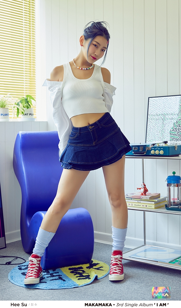 ▲ 마카마카 희수 콘셉트 포토. 제공|블루문엔터테인먼트