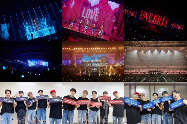 몬스타엑스 서울콘서트 성료, 3년 만에 몬베베와 떼창…셔누 깜짝 방문에 '감동'