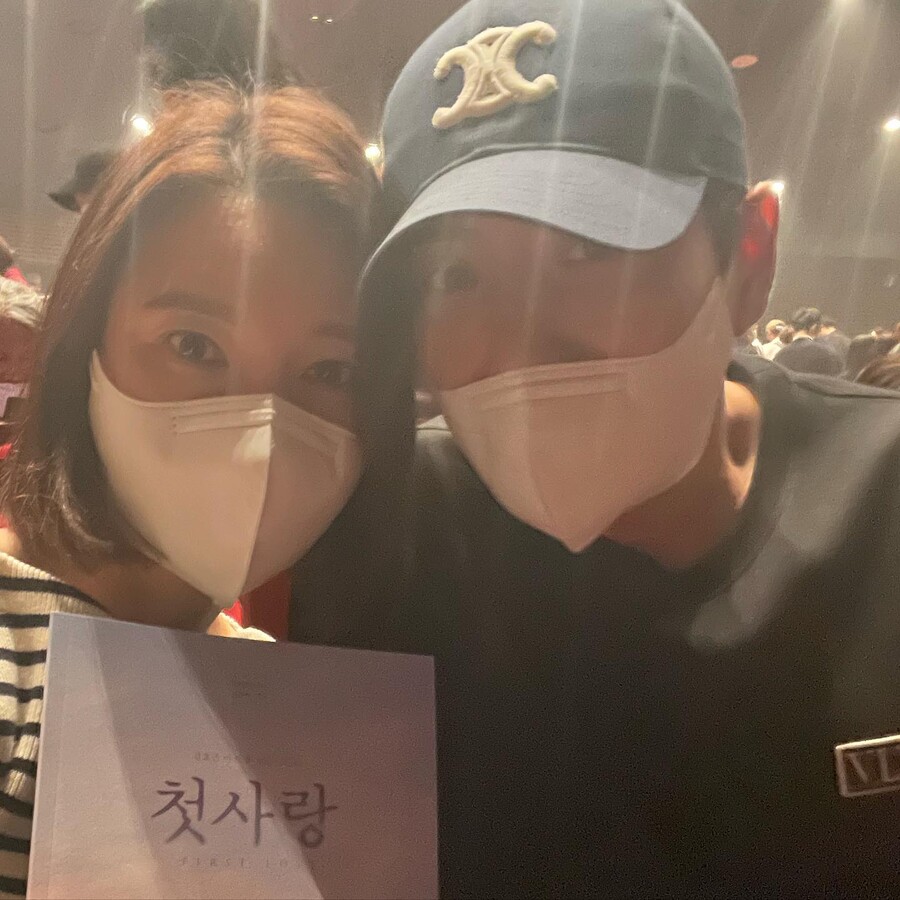 ▲ 차예련(왼쪽), 주상욱. 출처ㅣ차예련 인스타그램