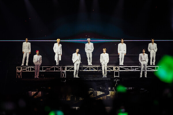 ▲ 필리핀 마닐라에서 콘서트를 벌인 NCT 127. 제공|SM엔터테인먼트