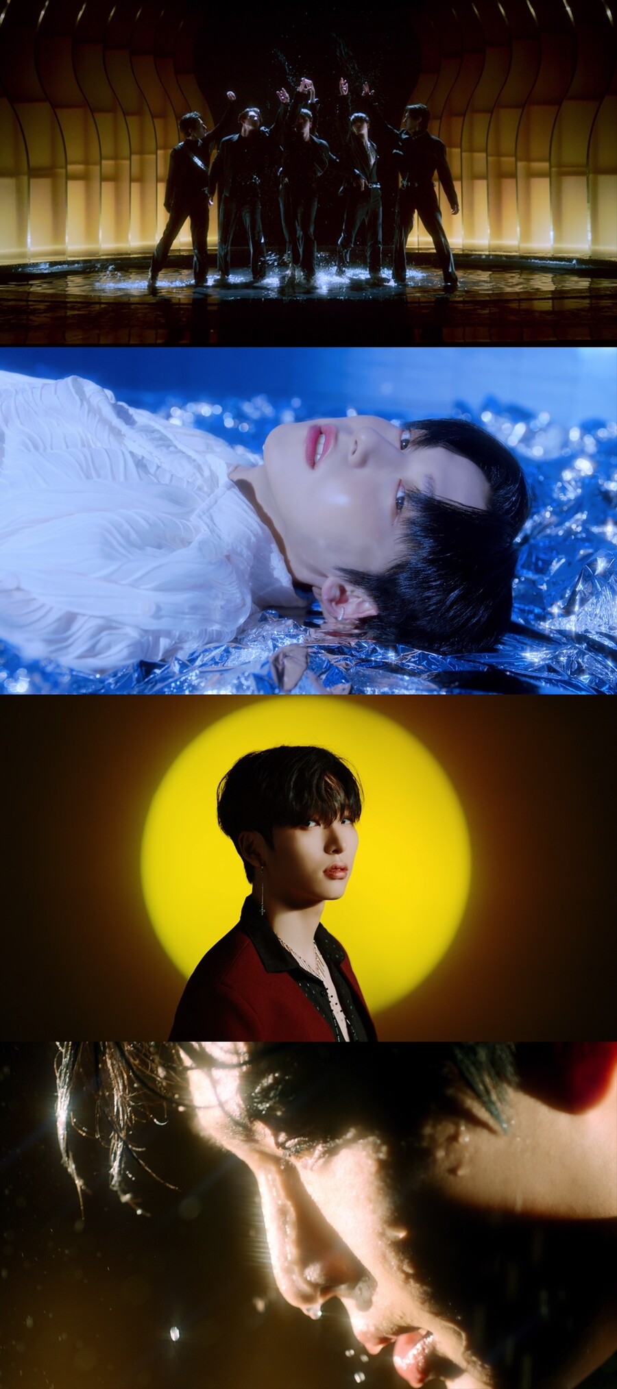 ▲ 원어스 '세임 센트' 뮤직비디오. 제공| RBW
