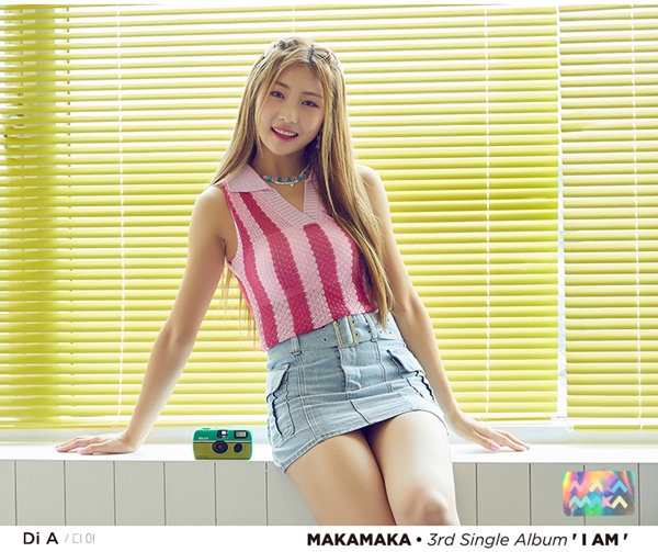 ▲ 마카마카 디아 콘셉트 포토. 제공|블루문엔터테인먼트