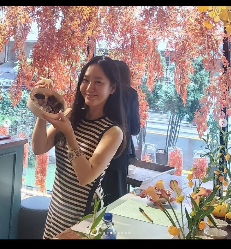 ▲ 배우 박주미. 출처| 박주미 인스타그램