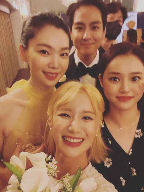 ▲ 윤남기, 이다은과 '돌싱글즈' 유소민, 김채윤. 출처| 이다은 인스타그램