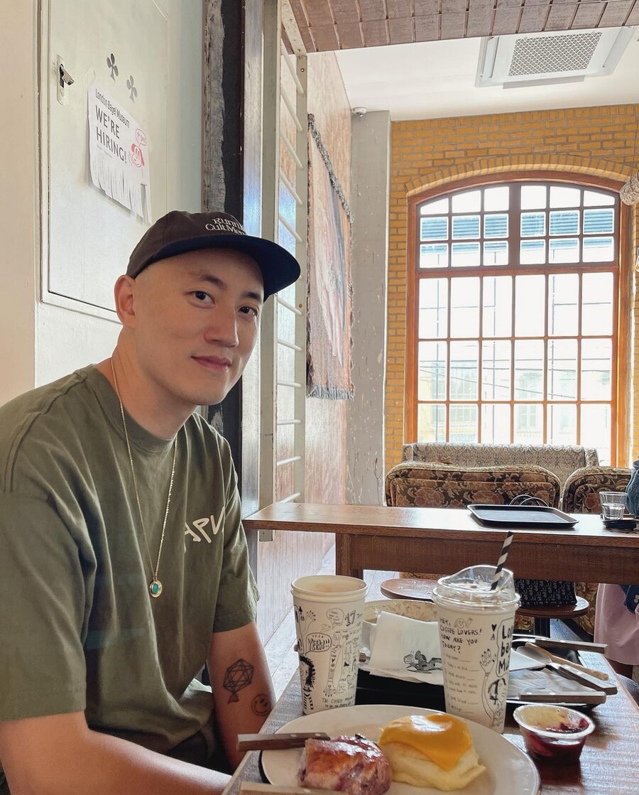 ▲ 조수애(왼쪽), 박서원. 출처ㅣ조수애 인스타그램