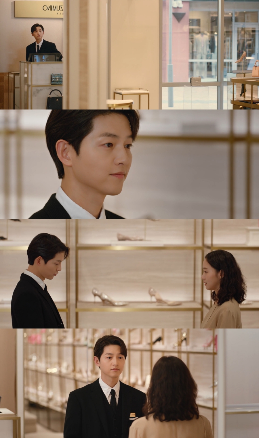 ▲ tvN 토일드라마 '작은 아씨들' 배우 송중기. 출처| tvN